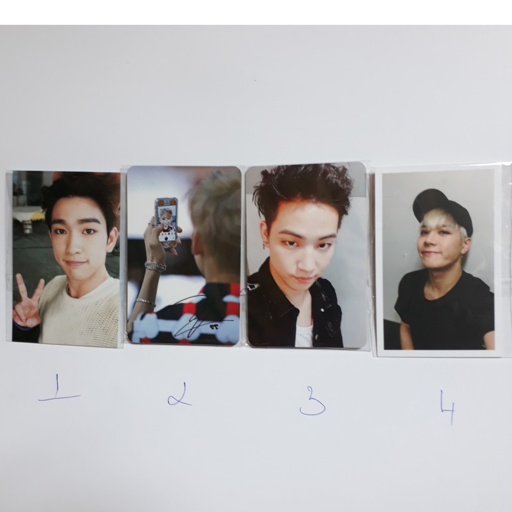Card album GOT7 - Straykids tặng kèm album đựng card khi mua số lượng nhiều