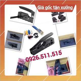 Kìm bấm mạng Cat6A/ Cat7 hãng SHIPUCO chuyên dụng RJ11-RJ12-RJ45 {luôn sẵn hàng}