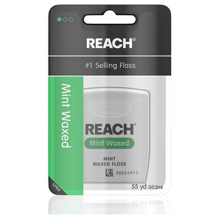 Chỉ Nha Khoa Reach Mint Waxed Johnson & Johnson 50 mét