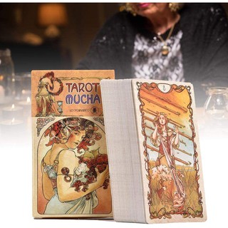 Bộ bài bói Mucha Tarot cao cấp