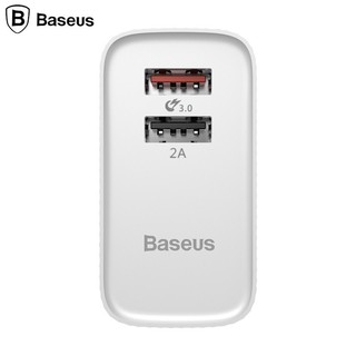 Củ sạc nhanh hiệu Baseus 5V 2.4A cổng USB 3.0 (Chính Hãng)