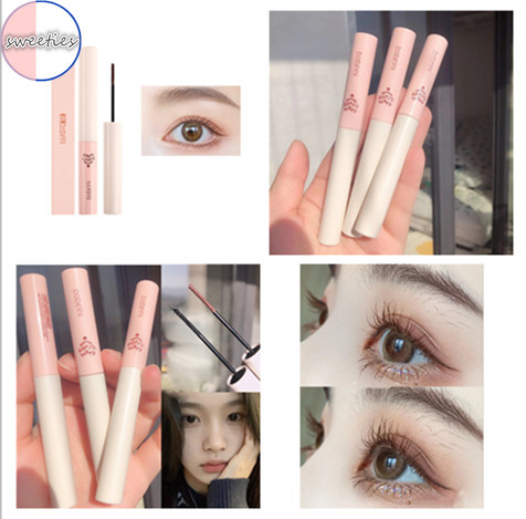 [Hàng mới về] Mascara chuốt mi cong dài tự nhiên kháng nước lâu trôi cao cấp cho nữ bắt đầu học trang điểm