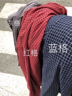 [Order] Sơ mi kẻ ô nhỏ ulzzang oversize