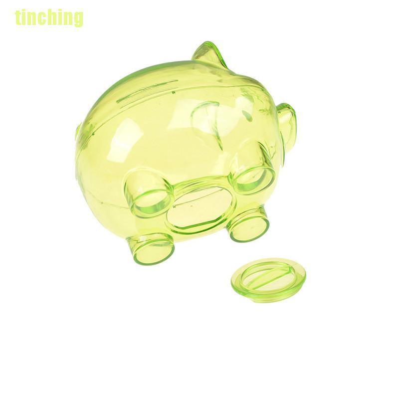 Ống Heo Tiết Kiệm Tiền Bằng Nhựa