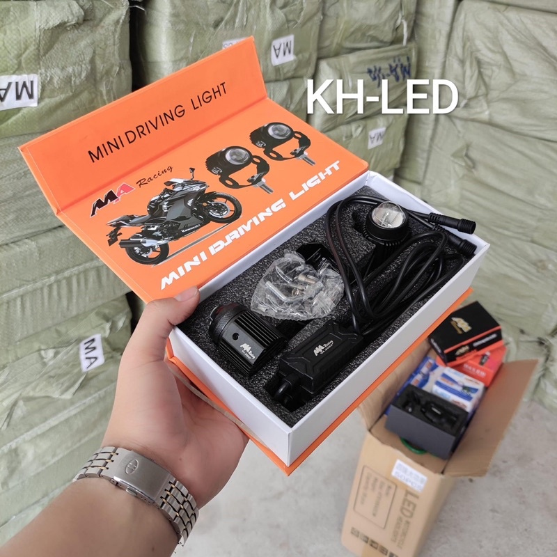 Bi Cầu Mini hàng loại 1 gắn nhiều dòng xe