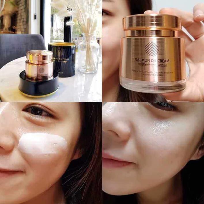 [Auth] Kem dưỡng cá hồi Cre8skin Salmon Oil Cream