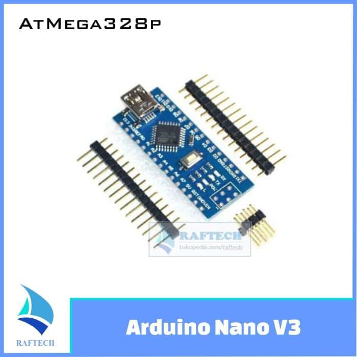 Arduino Nano V3 Clone Ch340 Atmega328p 5v