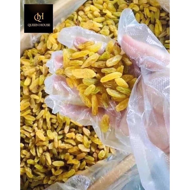 ĂN VẶT NHO KHÔ VÀNG LON PET 400G