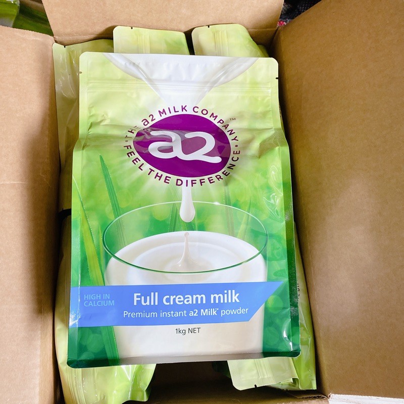 Sữa A2 nguyên kem 1kg Úc date 2022
