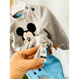 Set nỉ Micky xuất xịn (0-1y)