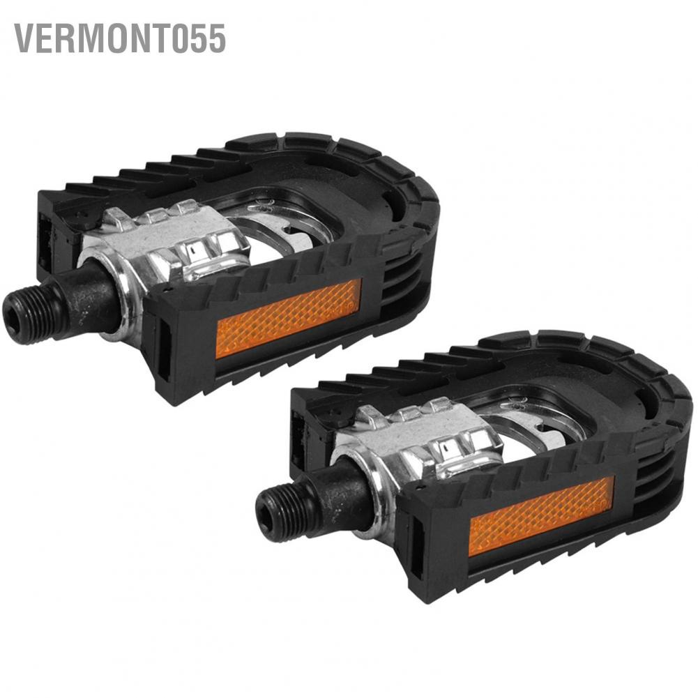 Có thể bán buôn 1 Cặp Bàn Đạp Bằng Hợp Kim Nhôm Cho Xe Đạp vermont055 Hàng giao ngay