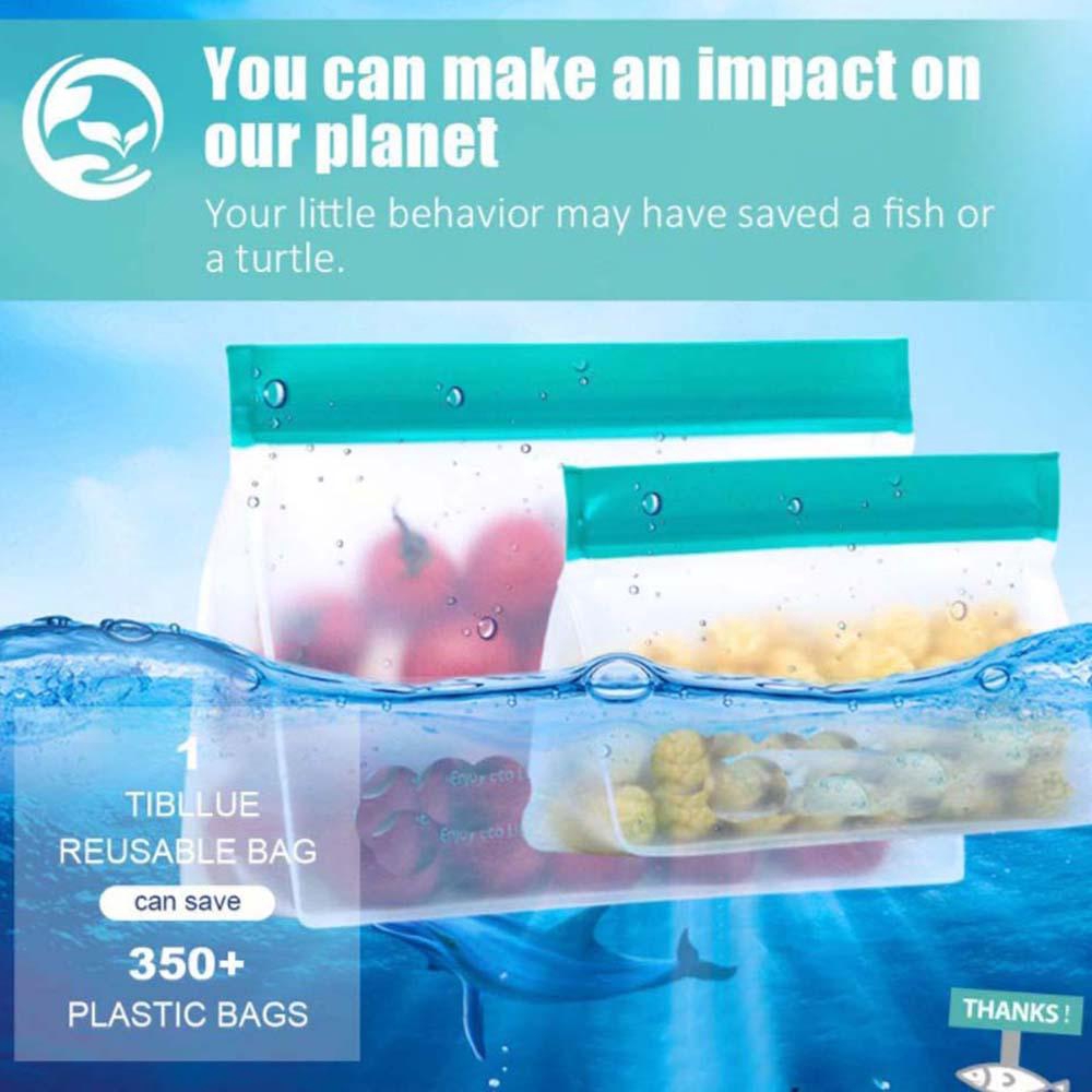 Túi Zip Đựng Thực Phẩm Trong Tủ Lạnh Tiện Lợi