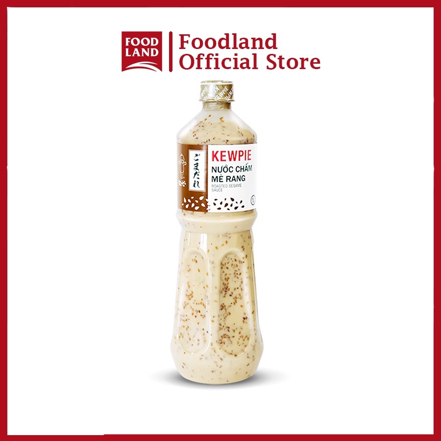 Nước Chấm Mè Rang Kewpie 1L - trộn salad, chấm thịt nướng - Foodland