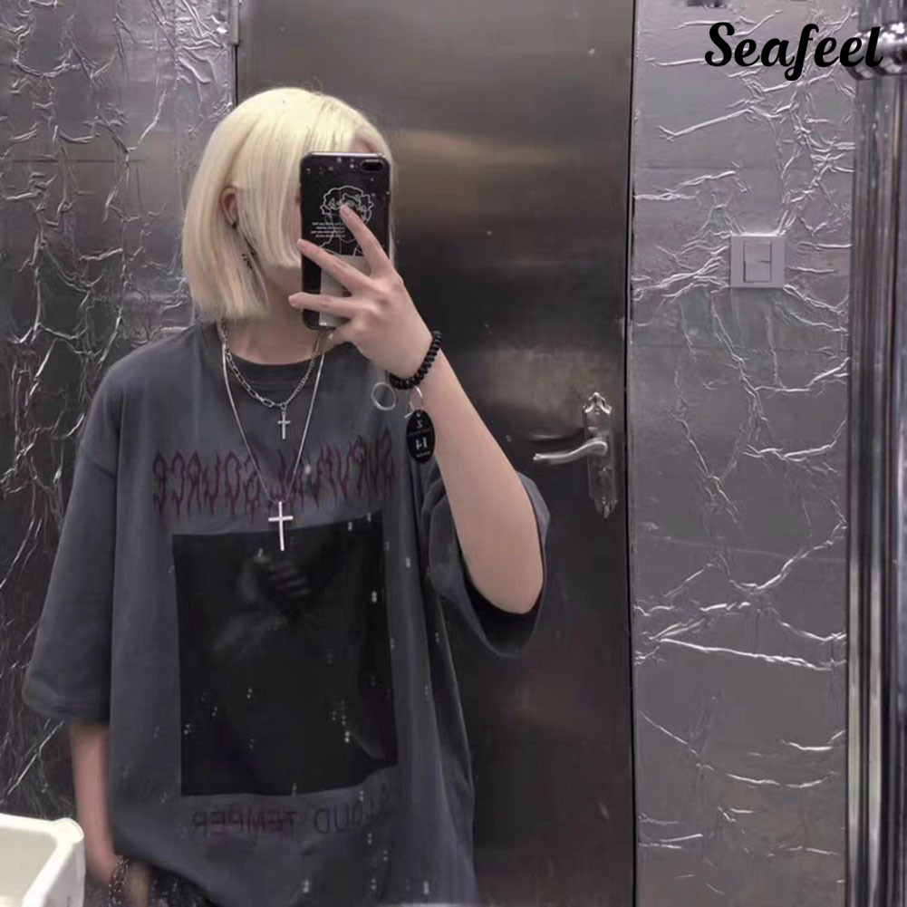 SF Set 1 / 3 vòng cổ Mặt Chữ Thập Cho Nam Và Nữ