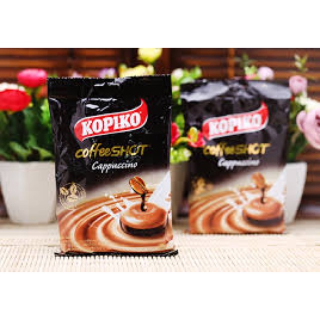 Combo 10 Gói Kẹo Cafe Kopiko 150gr