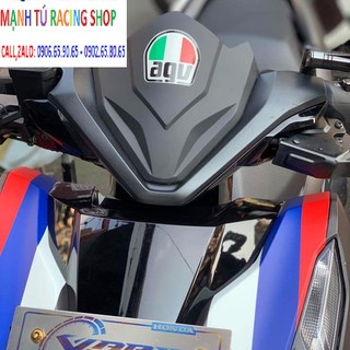 Ốp đầu VARIO 2018 đen nhám