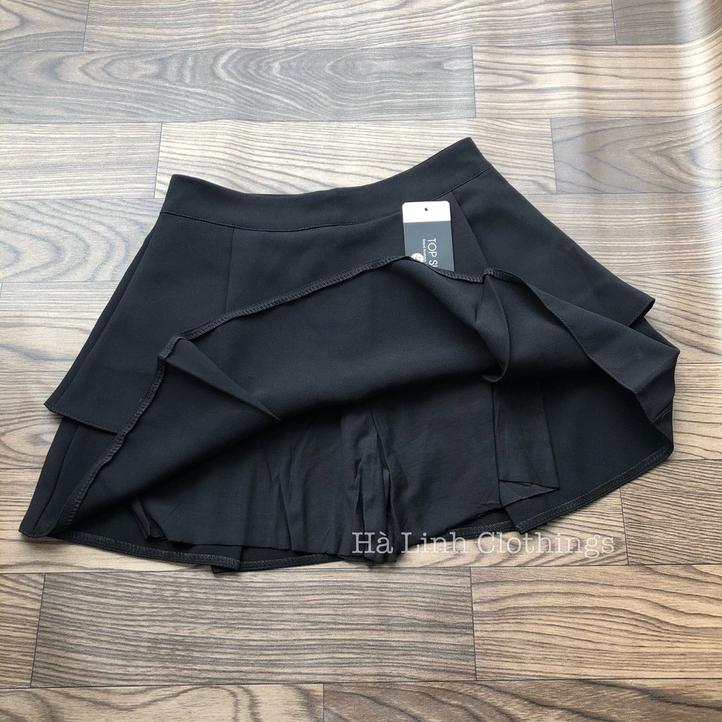 Chân váy 2 tầng ngắn dáng xòe chất vải umi co giãn ( Có ảnh thật) | BigBuy360 - bigbuy360.vn