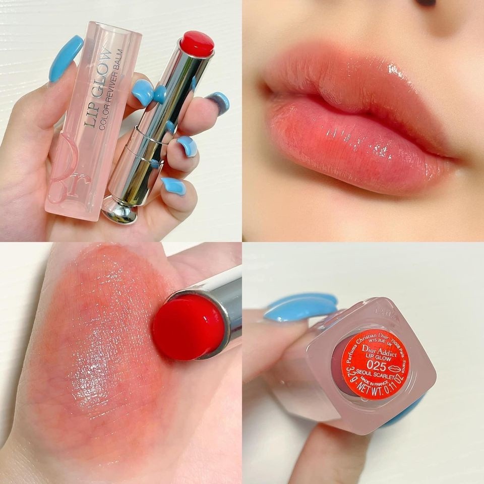 Dior - Dior Addict Lip Glow Color Reviver Balm