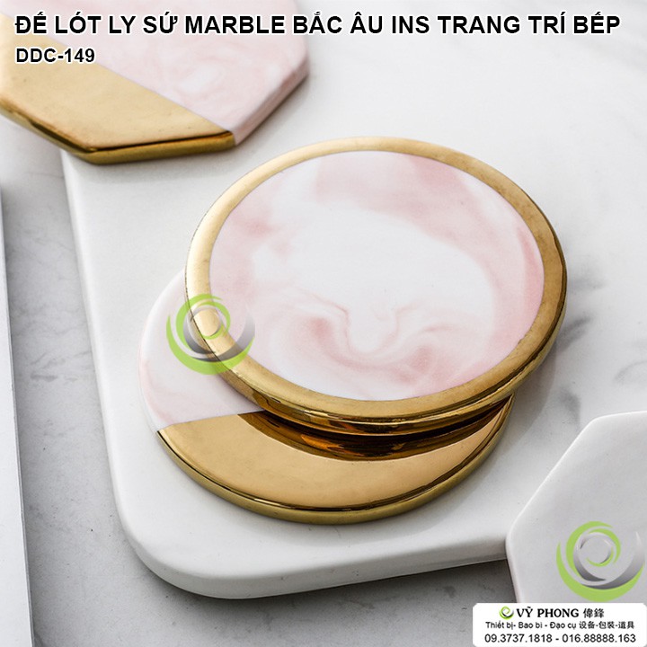 ĐẾ LÓT LY SỨ MARBLE BẮC ÂU TRANG TRÍ ĐẠO CỤ CHỤP ẢNH SẢN PHẨM INS DDC-149