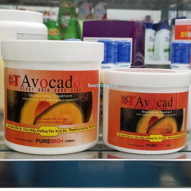 Hấp dầu trái bơ Avocado 500ml 1000ml