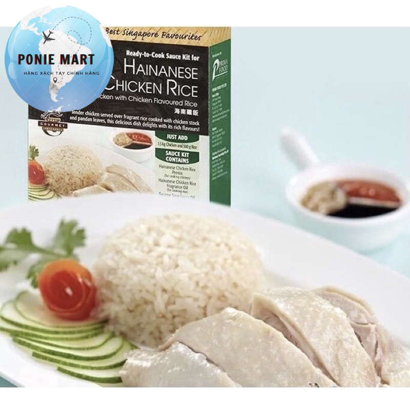 Gói gia vị Cơm gà Hải Nam Prima Taste 80g