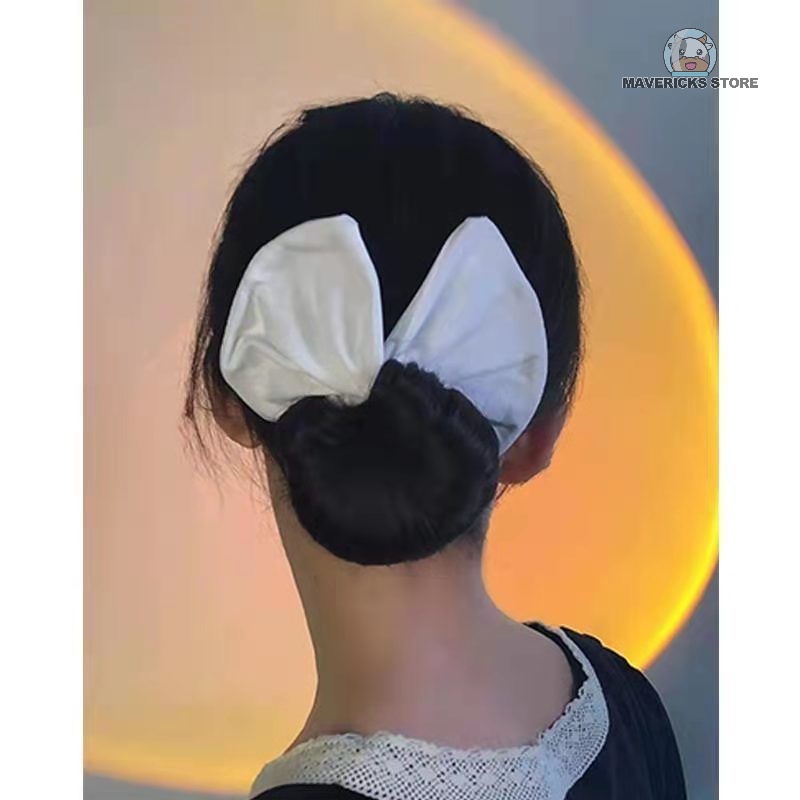 (Hàng Mới Về) Kẹp Tóc Hình Nơ Nhiều Màu Sắc 2021