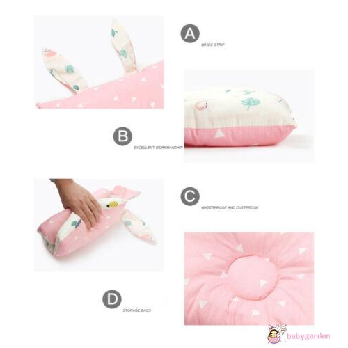 Gối cotton thiết kế đáng yêu xinh xắn cho trẻ em