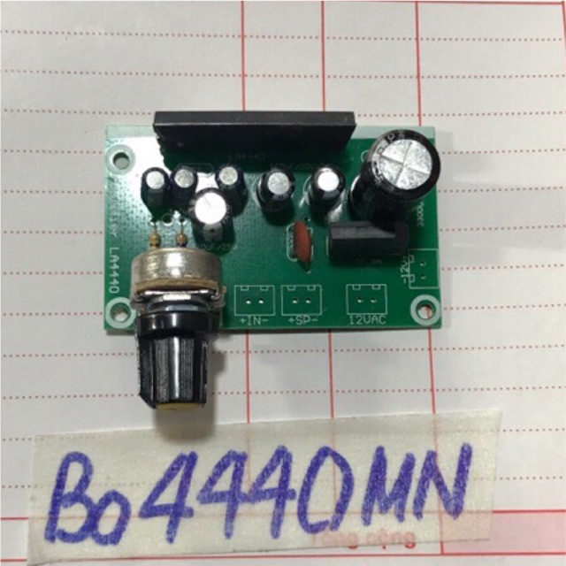 Mạch công suất âm thanh LA4440 mono