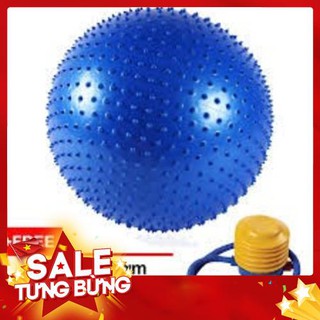 Bóng tập Gym,Yoga gai loại to 65cm (Gia dụng tiện ích 1102)