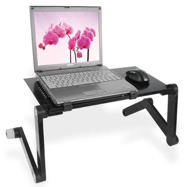 Bàn học để máy tính gấp gọn sơn tĩnh điện