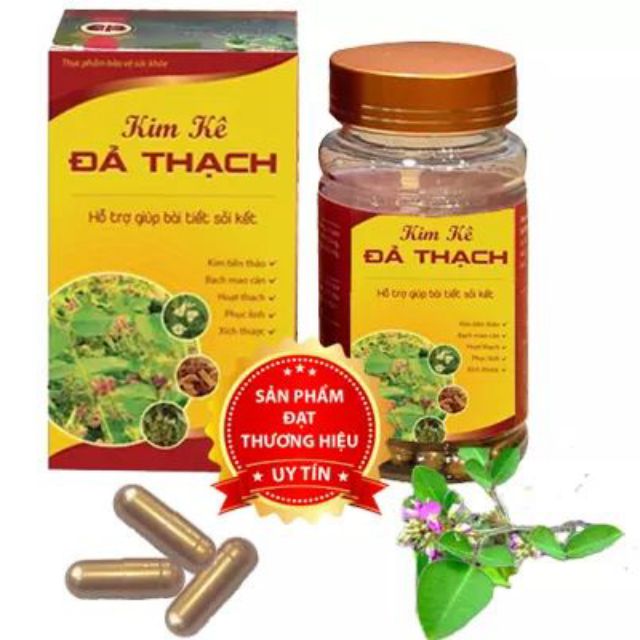 KIM KÊ ĐẢ THẠCH