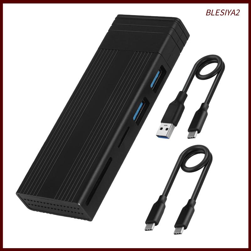 Hộp Đựng Ổ Cứng SSD M.2 NVMe SATA M.2 10 Gbps 6Gbps Cho Điện Thoại / Máy Tính