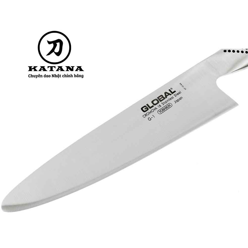 Dao bếp Nhật cao cấp Global G1 Slicer (210mm)