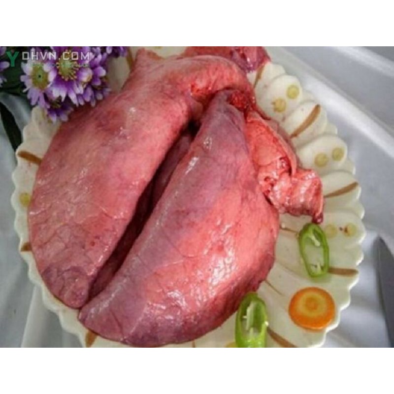1 Kg Lá Phổi  Heo Tươi