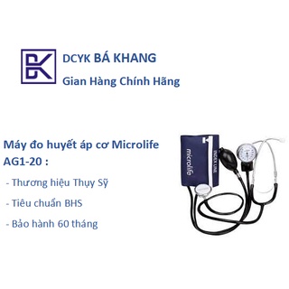 Máy đo huyết áp cơ Microlife AG1-20