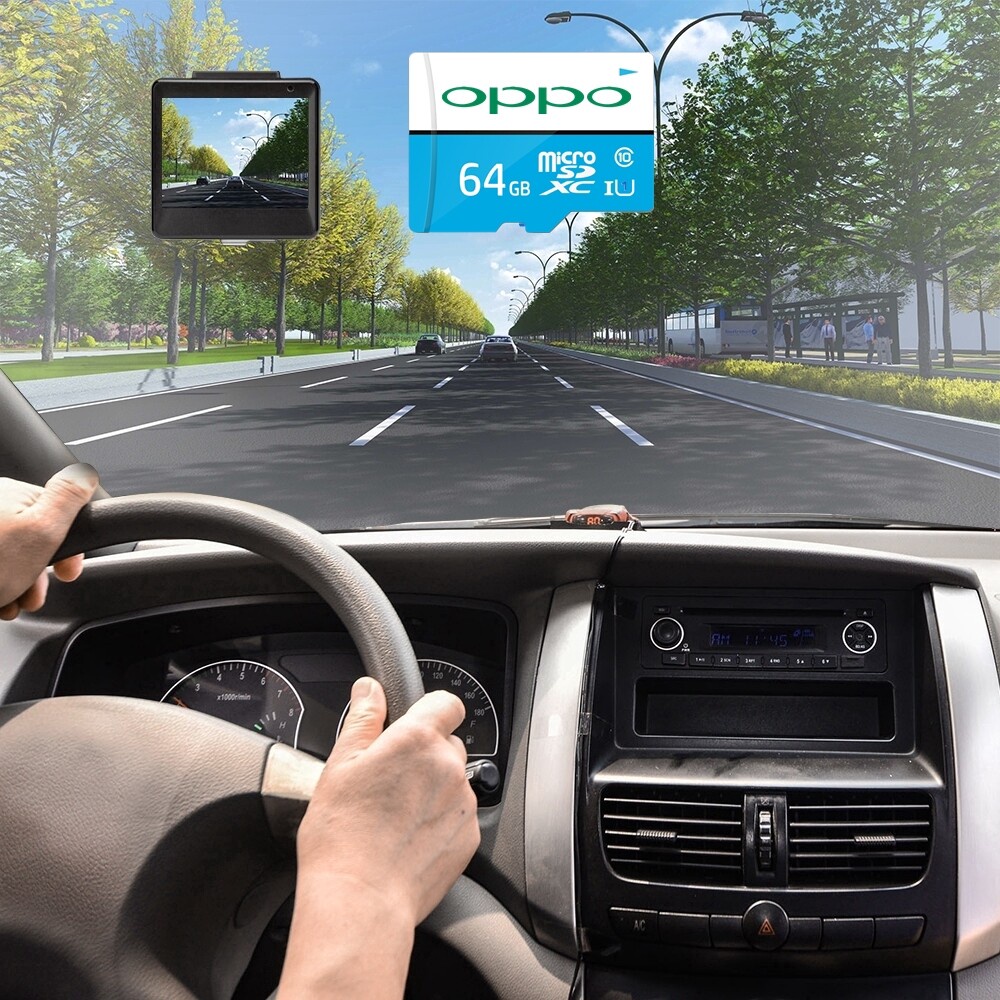 OPPO Thẻ Nhớ Micro SD Class10 UHS-I Tốc Độ Cao Dung Lượng 1TBGB 512GB 64GB 32GB