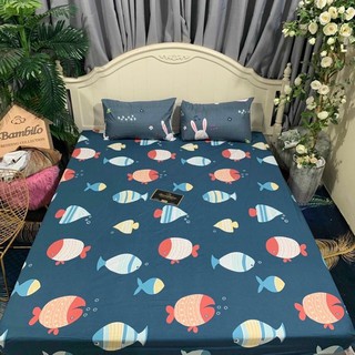Ga chống thấm cao cấp cotton 2in1