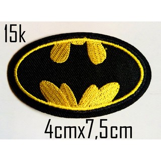 sticker vải batman 52