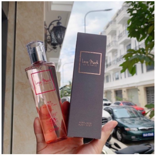 Nước hoa toàn thân Ohui Love Mark Eau De Parefum 150ml - Chính hãng Hàn Quốc