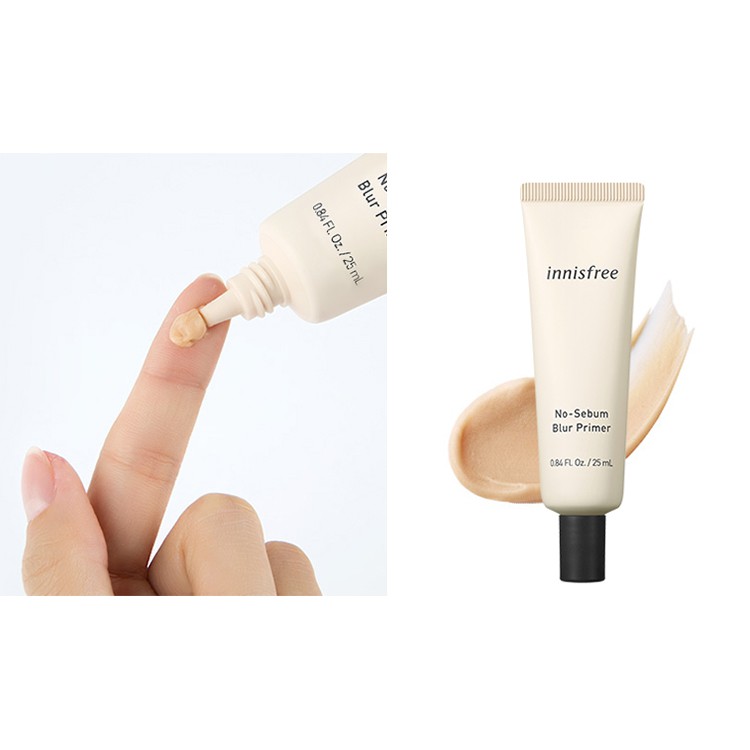 NEW 2019 - Kem lót kiềm dầu Innisfree No Sebum Blur Primer