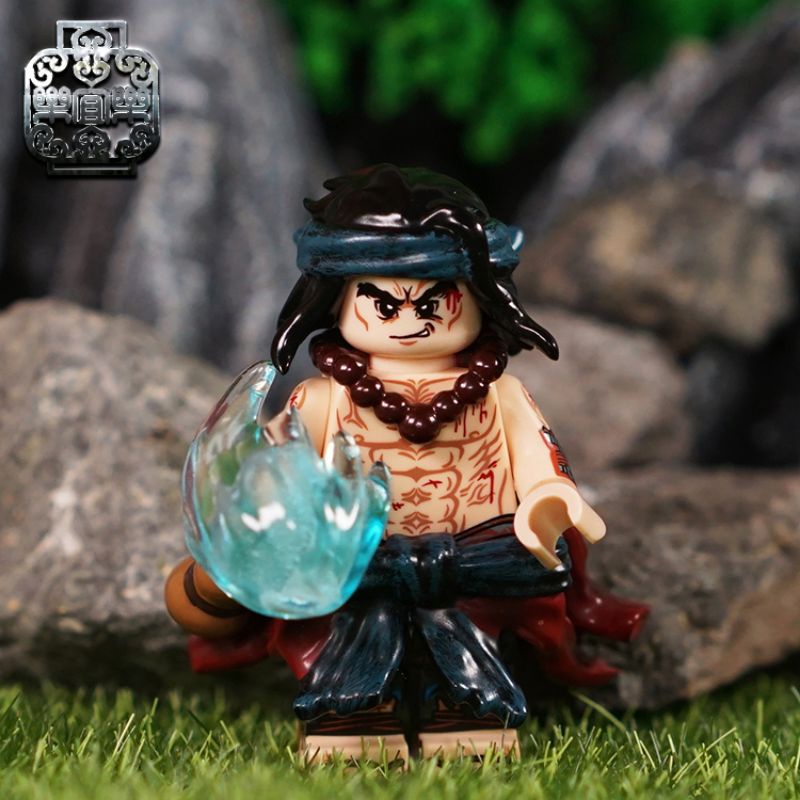 Lego custom nhân vật Võ Tòng