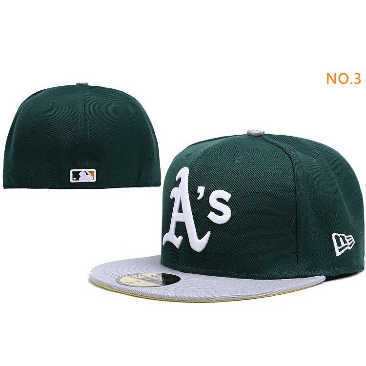 Nón Đầu Bếp Phong Cách Mlb Oakland A's Cho Nam Và Nữ 6 Kiểu Dáng Thể Thao i1LP