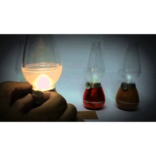 ĐÈN BÀN THỜ SẠC ĐIỆN