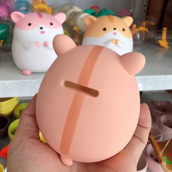 Ống tiết kiệm hình hamster dễ thương xĩu