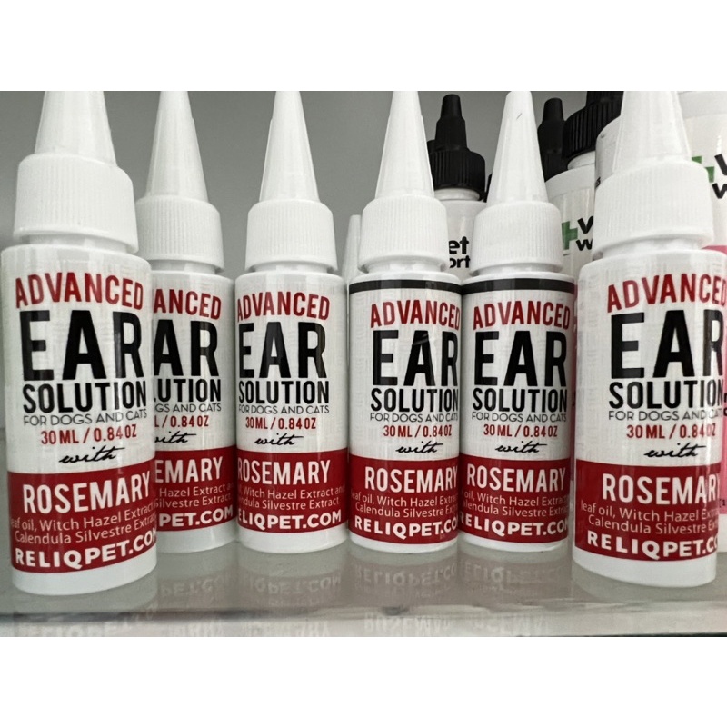 Dung dịch nhỏ tai cho chó mèo 30ml