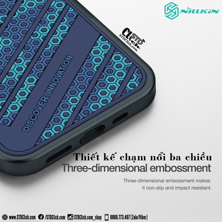 ỐP LƯNG IPHONE 13 NILLKIN STRIKER CHÍNH HÃNG