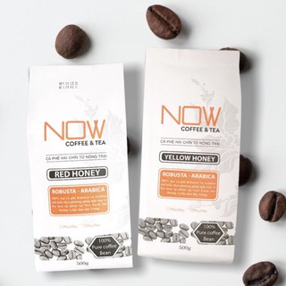 Cà phê rang mộc Now Coffee