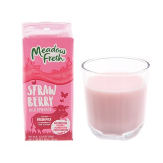 Sữa tươi Meadow Fresh hương dâu lốc 3 x 250ml