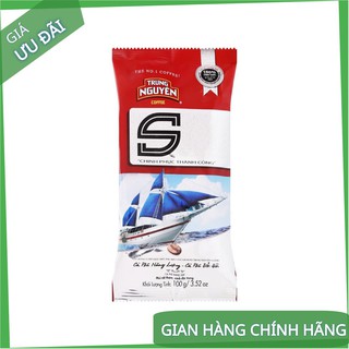 [CHÍNH HÃNG] Cà phê chữ S chinh phục Trung Nguyên - Gói 100 gram - Trung Nguyên Legend