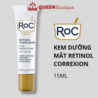 Kem mắt RoC giảm quầng thâm và nếp nhăn hiệu quả Retinol Correxion Eye Cream